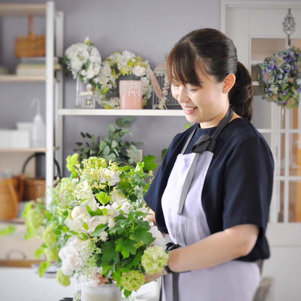 フレッシュフラワー教室「LAVENDEL ラベンデール」東樹麻理子 さん