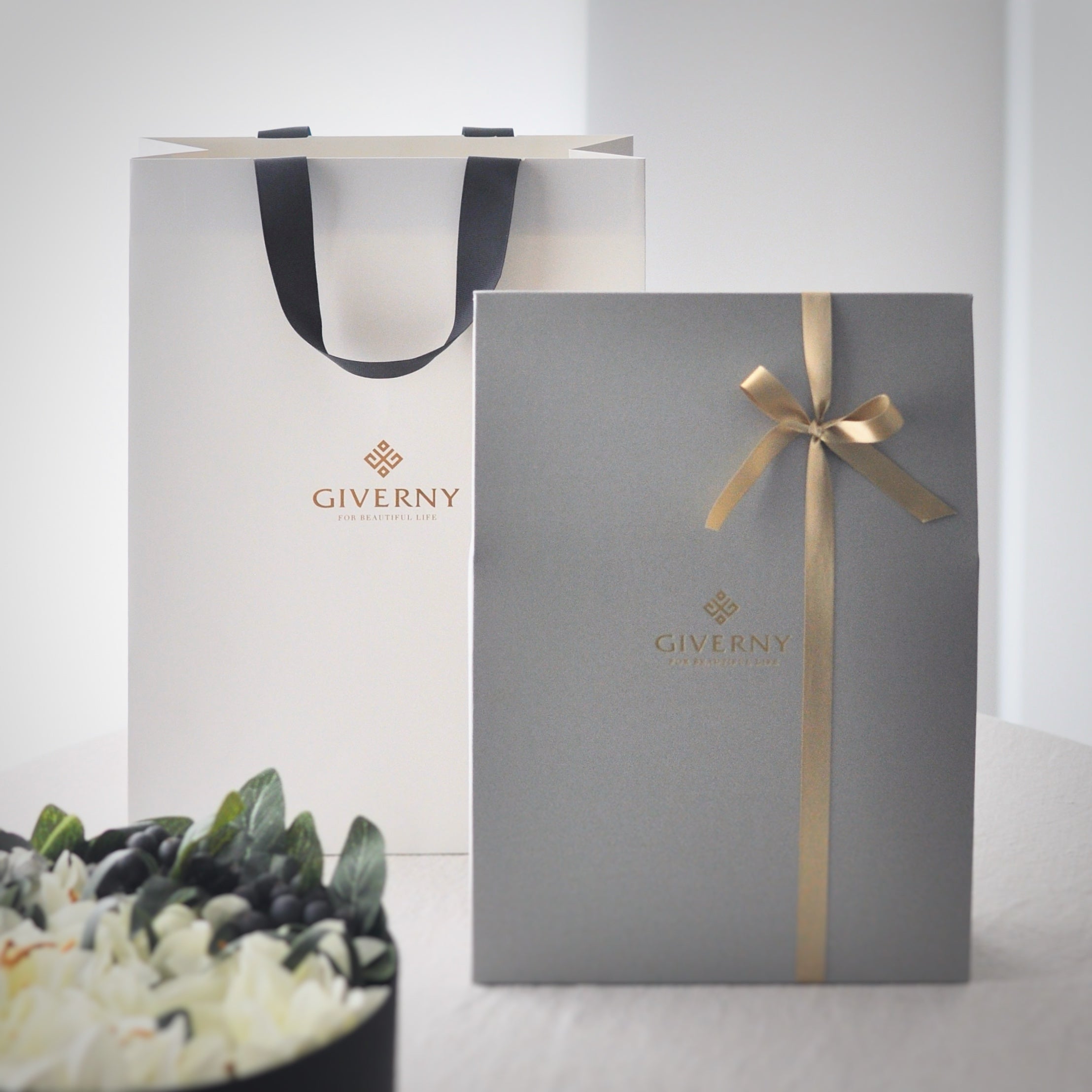 ギフトラッピング & ショッパー – GIVERNY